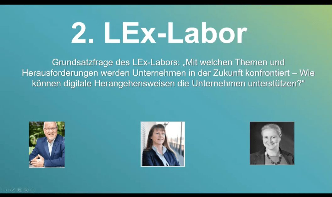 LEx-Labor 2 “Gesundheits- & Changemanagement”