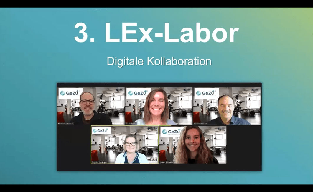 3. LEx-Labor – Digitale Kollaboration