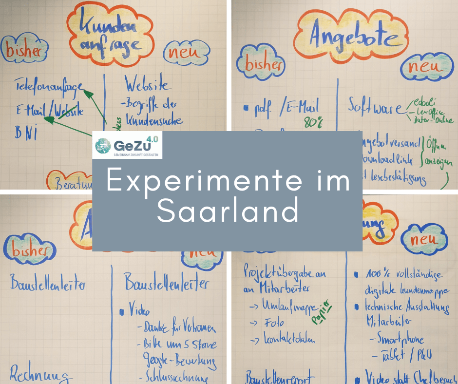 Bericht aus dem Experimentierraum Handwerk im Saarland