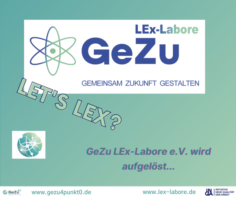 GeZu LEx Labore e.V. in Liquidation – Lotsen neu am Start