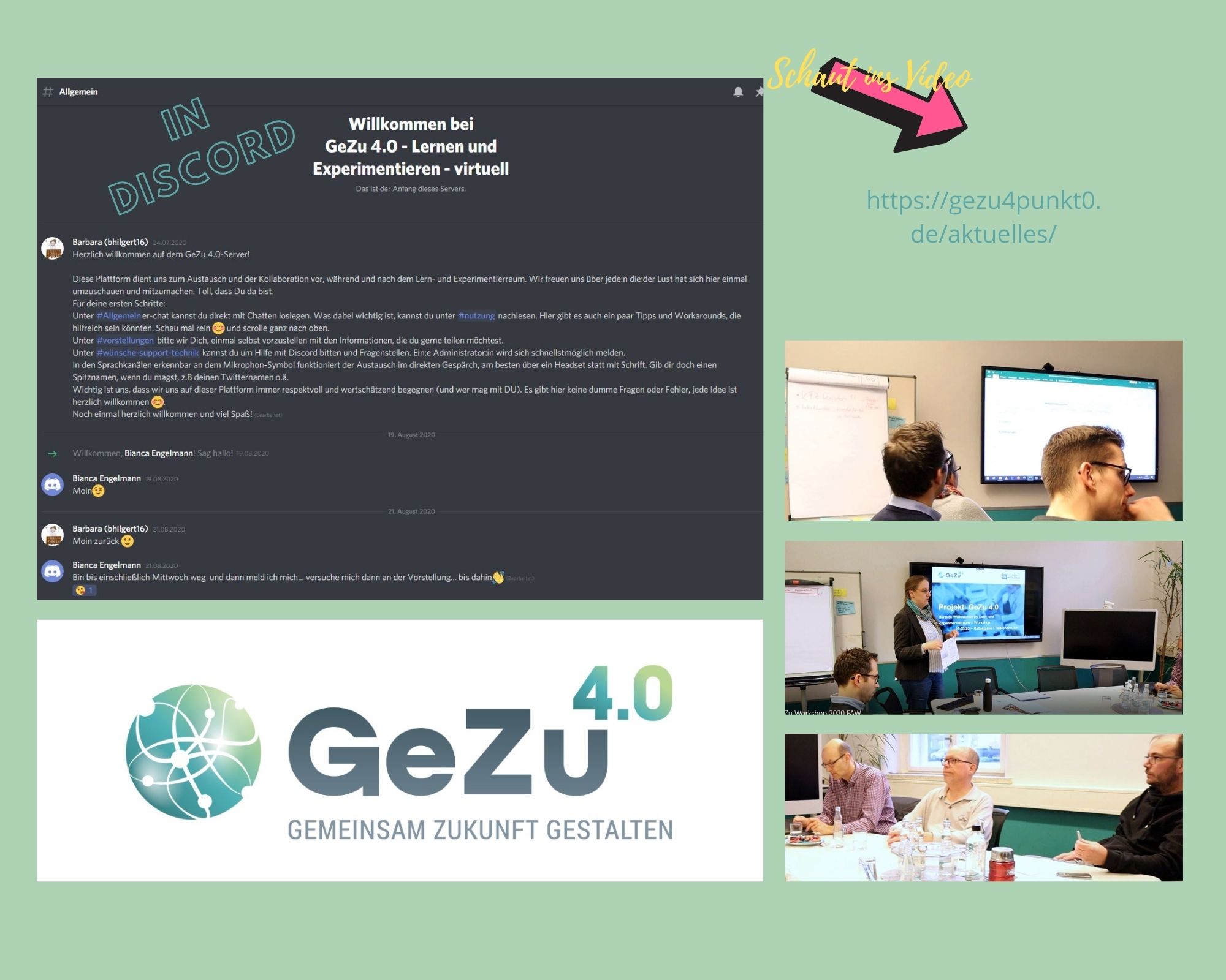 Gestatten – Der neue virtuelle Lern- und Experimentierraum von GeZu 4.0