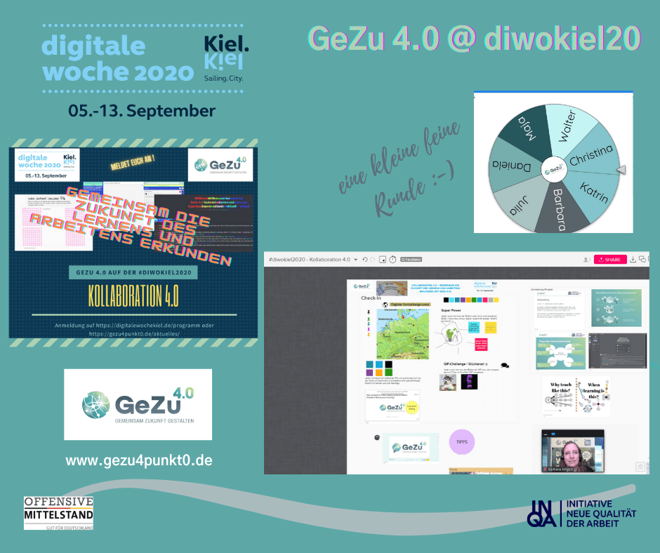 Kollaboration 4.0 auf der digitalen Woche Kiel – Wrap up