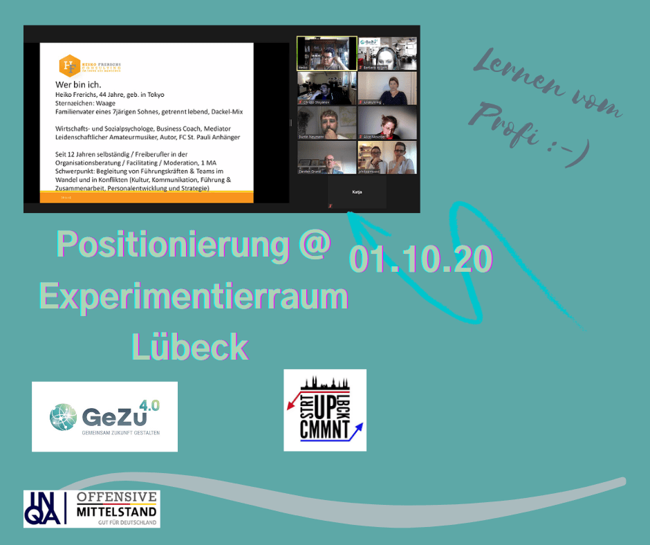 Ich und mein Business als Marke – Positionierungstipps vom Profi