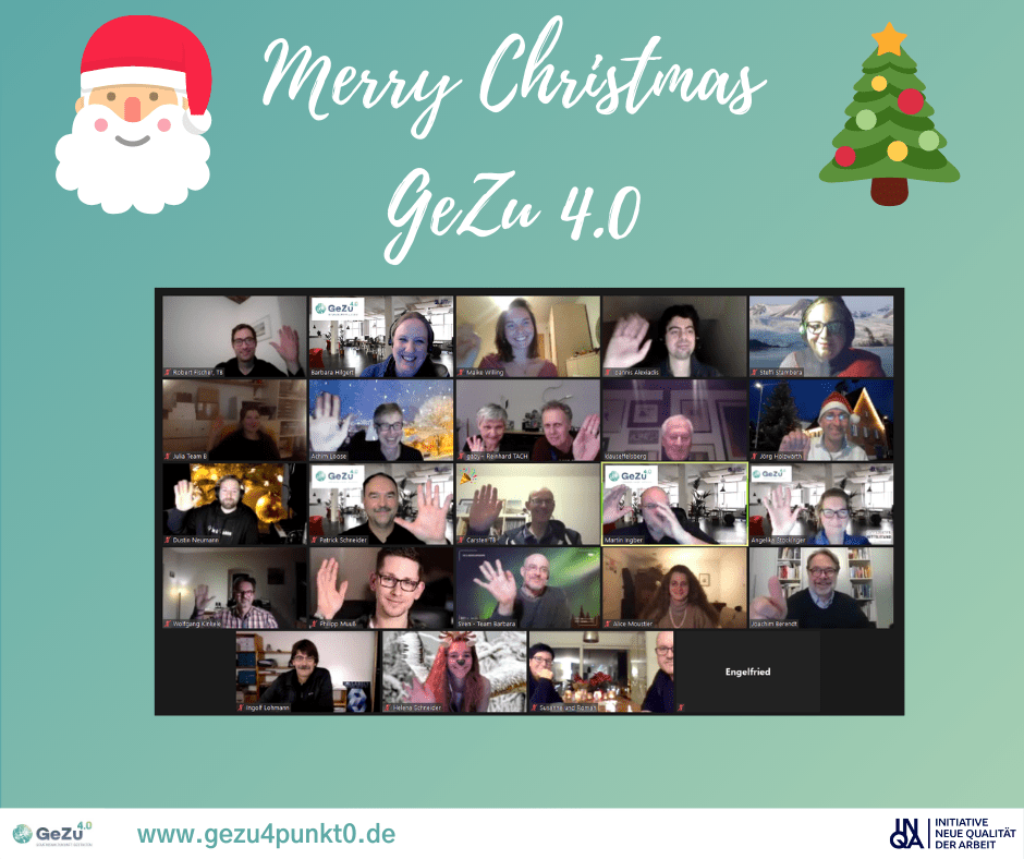 Weihnachten im Corona-Jahr 2020 – eine besondere Feier für die Community von GeZu 4.0