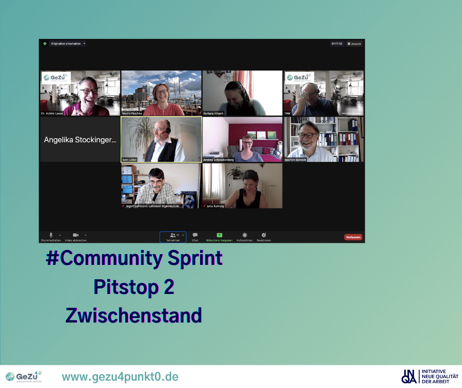 Gemeinsam ein Buch zu schreiben macht viel Spaß – Community Sprint Pitstop 2