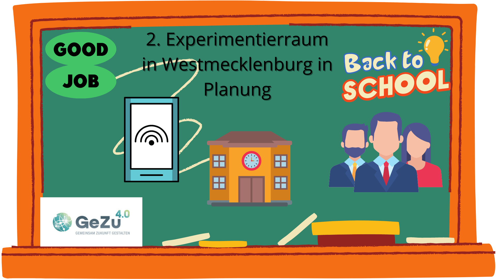 2. Lern- und Experimentierraum in Westmecklenburg in Planung