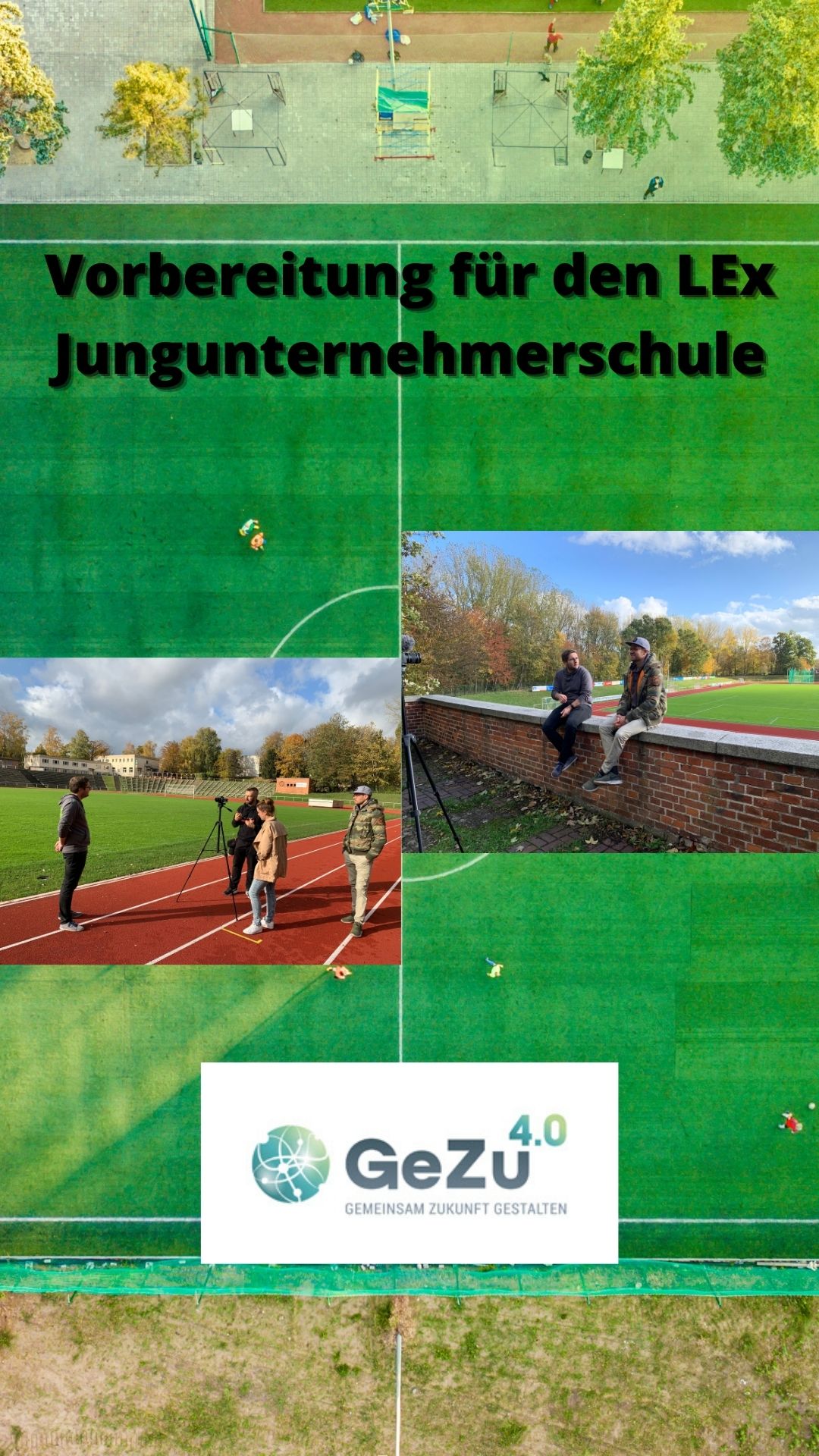 Videodreh zur Vorbereitung des LEx „Jungunternehmerschule“