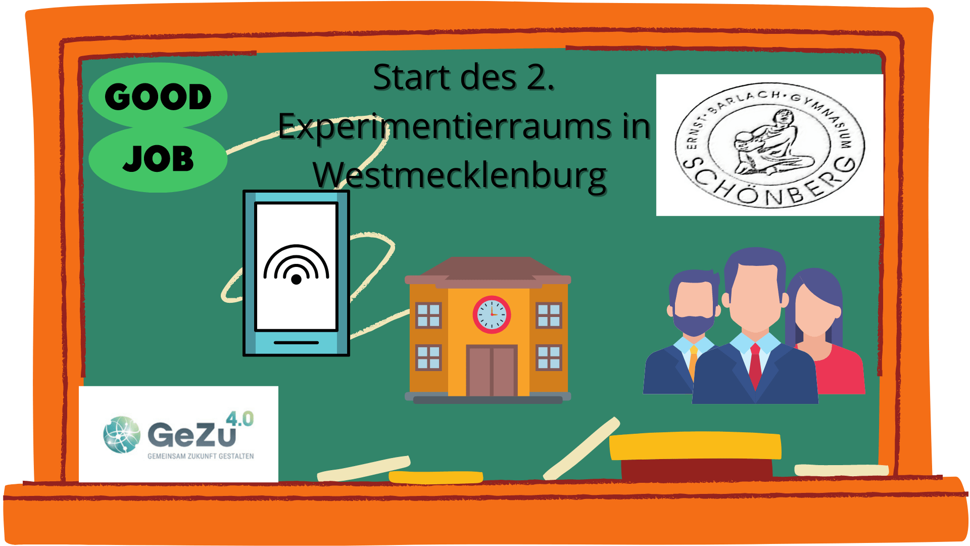 Start des LEx Jungunternehmerschule